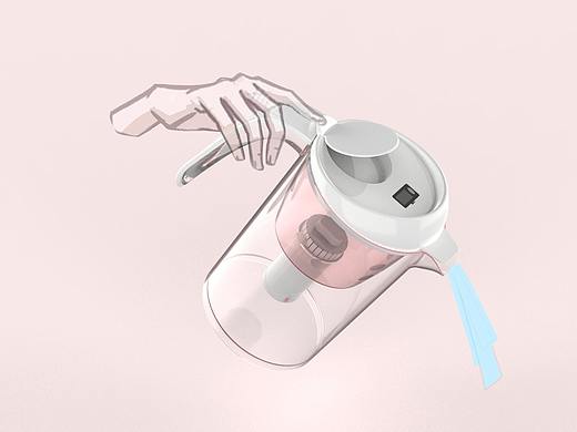 三个净水壶