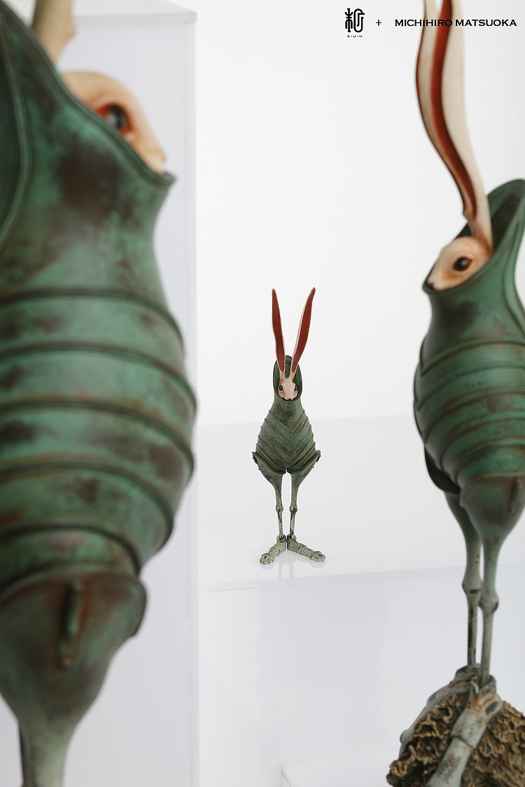 末那末匠丨松岡ミチヒロ《COCCON · Green》（图ZMTMyNjM2NTgw） - 手办/模玩 - 站酷设计师末那工作室原创素材 - 站酷ZCOOL