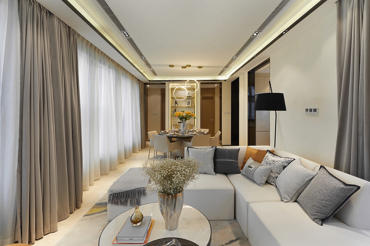 绿城 云栖里 130平方 样板房（图ZMTQxMDIwNTA4） - 环境/建筑摄影 - 站酷设计师刘永戈原创素材 - 站酷ZCOOL