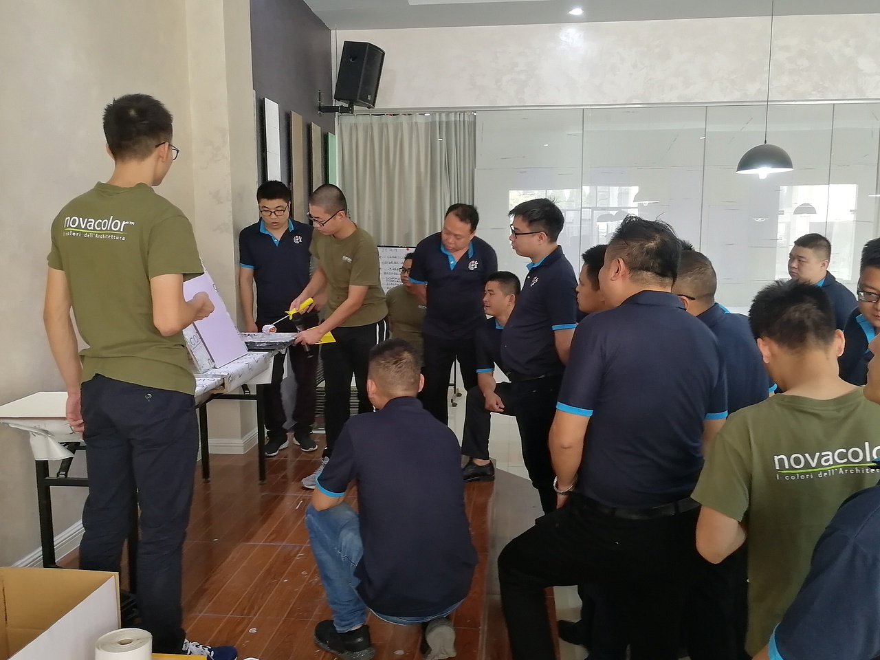 巴德士艺术漆——营销特训班（图ZMTg5NTY3NjY4） - 人文/纪实摄影 - 站酷设计师巴德士原创素材 - 站酷ZCOOL