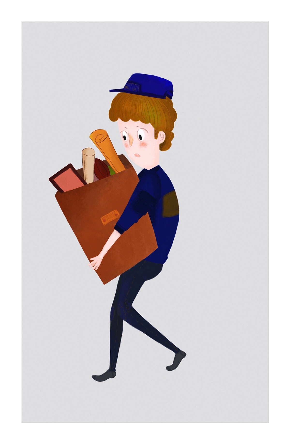 儿童插画-搬家|插画|儿童插画|儿尔 - 原创作品 - 站酷 (zcool)