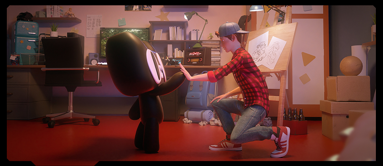 一只YIZ Showreel 2020 ~（图ZMjQ3MjI0ODg4） - 动画/影视 - 站酷设计师一只YIZ原创素材 - 站酷ZCOOL