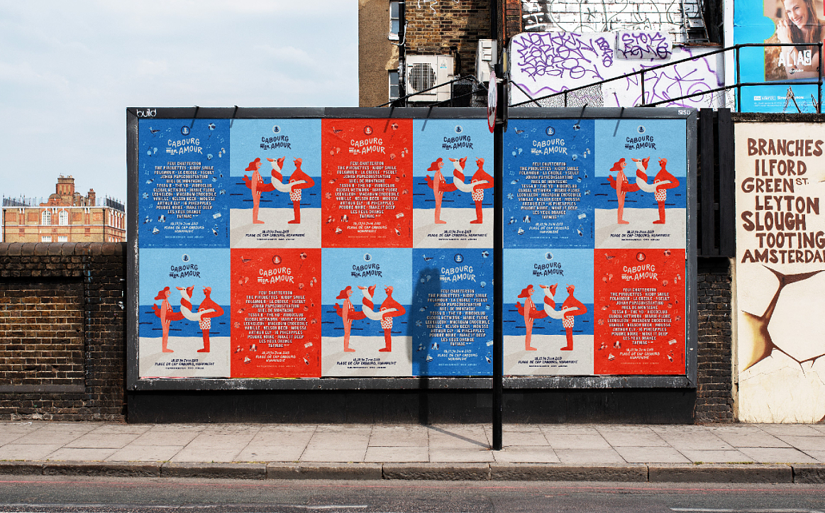 Cabourg, Mon Amour x 艺峰国际艺术家Cecile Gariepy（图ZMjU3NTgwMjA0） - 海报 - 站酷设计师AG艺峰国际原创素材 - 站酷ZCOOL