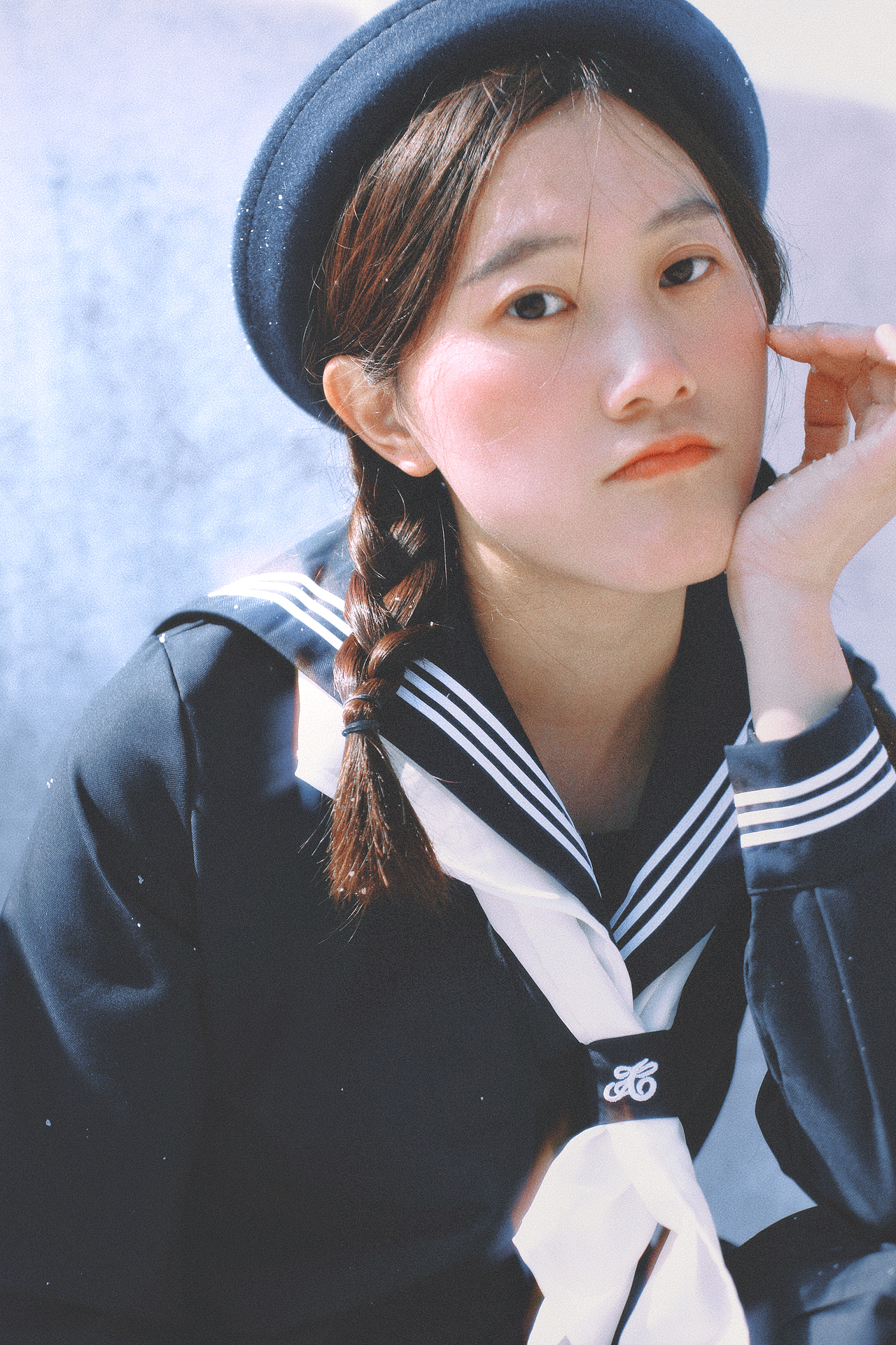 雪の華 ❄️（图ZMjg0MzcyNjQ4） - 人像摄影 - 站酷设计师一串白团子原创素材 - 站酷ZCOOL