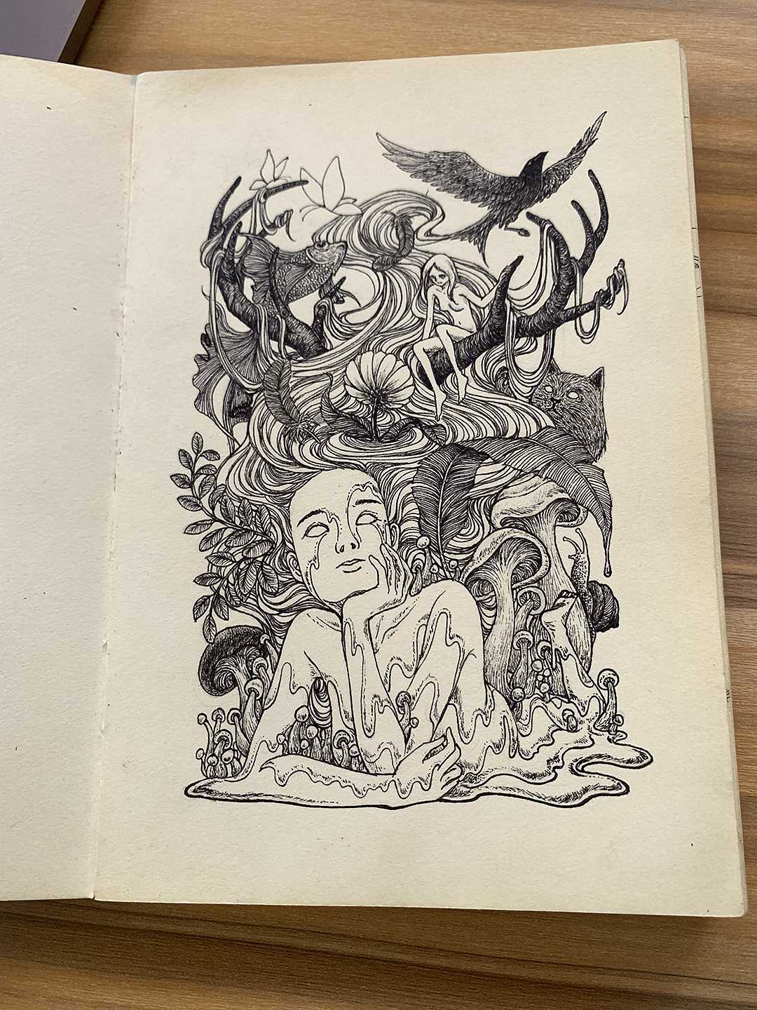 去年的一些手稿-线绘练习（图ZMTgxMzE1OTQw） - 新锐潮流插画 - 站酷设计师陈小鱼fishcys原创素材 - 站酷ZCOOL