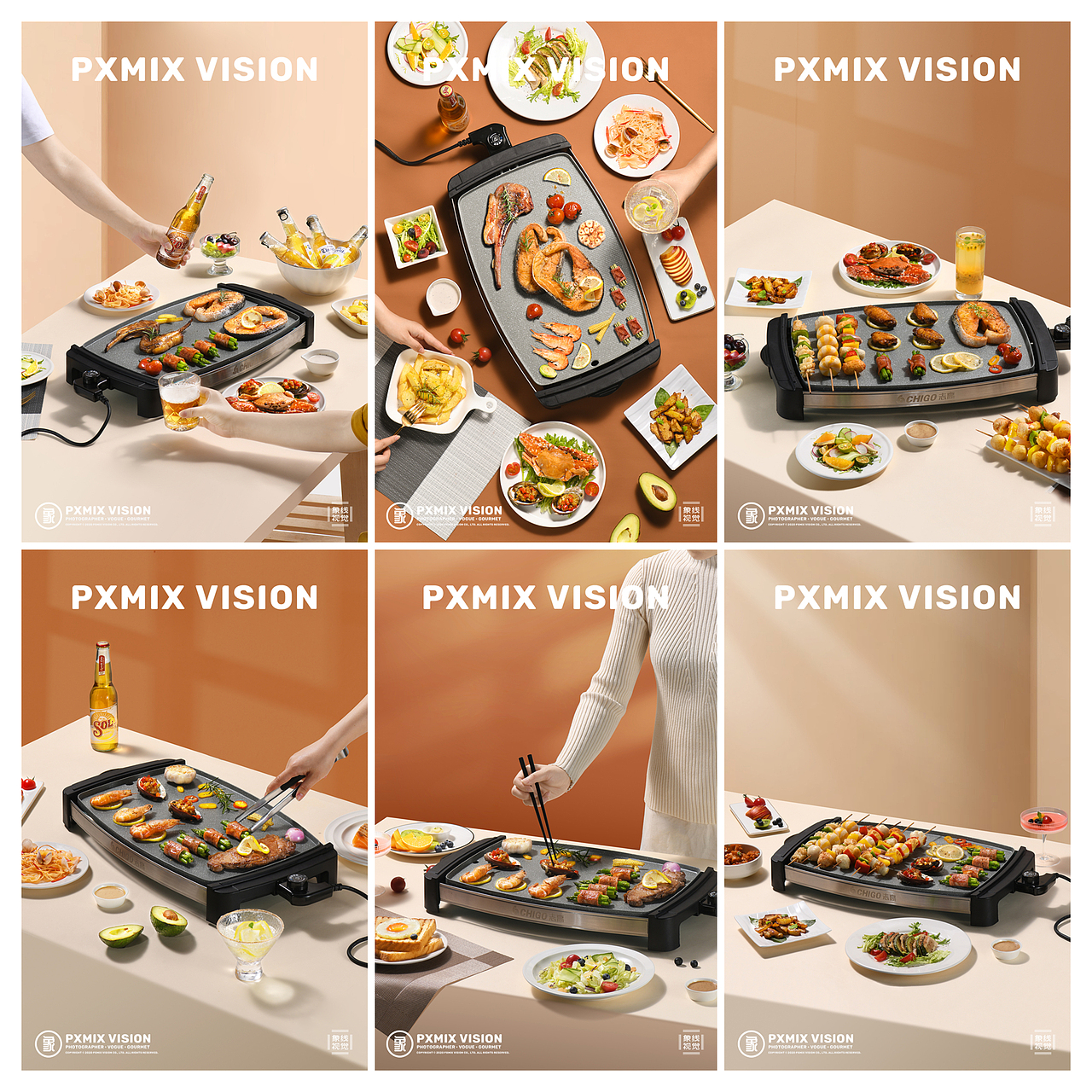 电商摄影 丨 和美食有关的厨房小家电合集 x 光影集