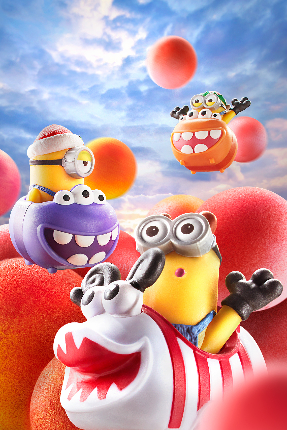 KFC 圣诞小黄人 2020（图ZMjU4MTk4NTEy） - 产品摄影 - 站酷设计师VisualFoodie原创素材 - 站酷ZCOOL