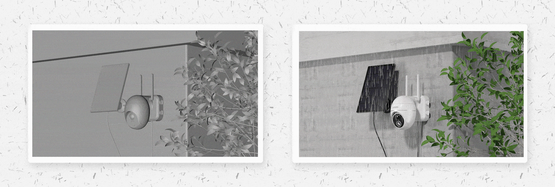 [速写动画]亚马逊监控产品动态表现