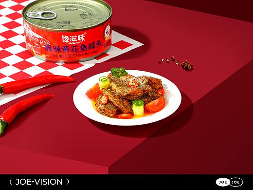 美食摄影『鱼罐头｜一口香酥滋味』X JOE VISION