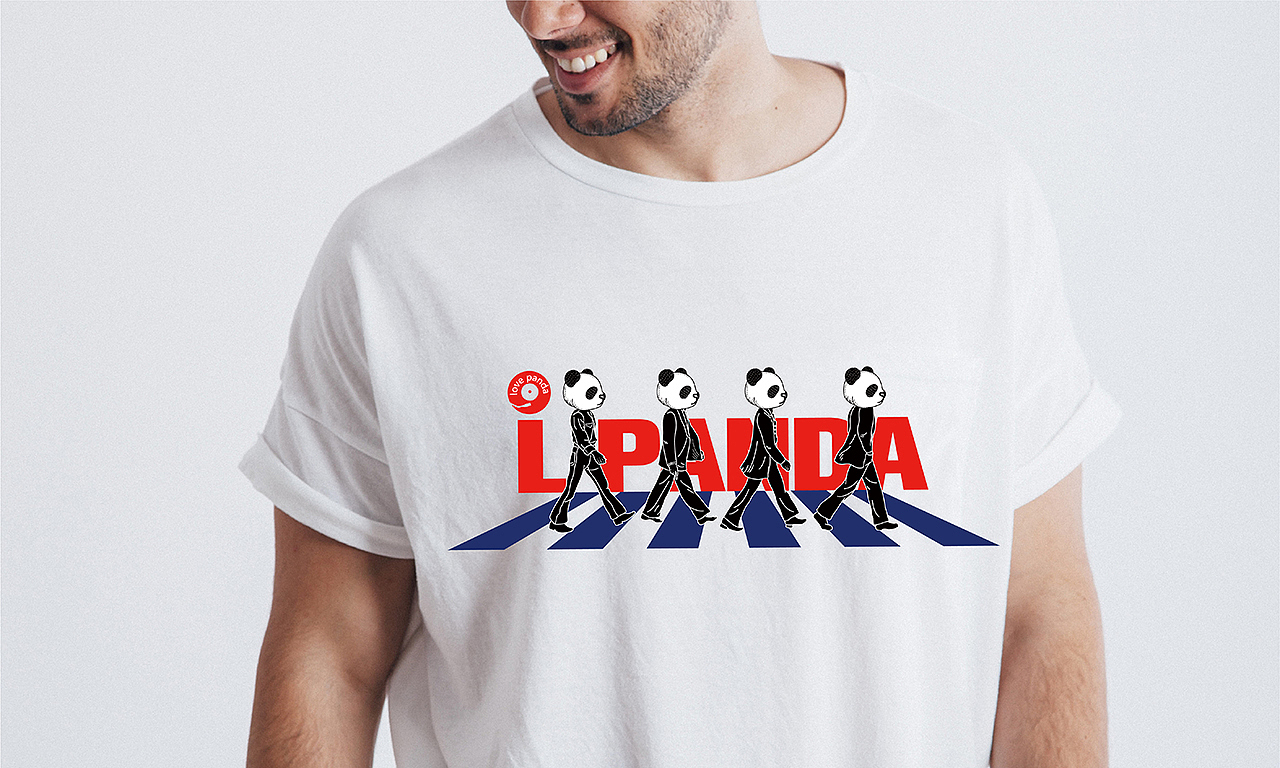 iPanda熊猫T恤图案设计（图ZMTI5MTE0NTUy） - 商业插画 - 站酷设计师江小怪原创素材 - 站酷ZCOOL