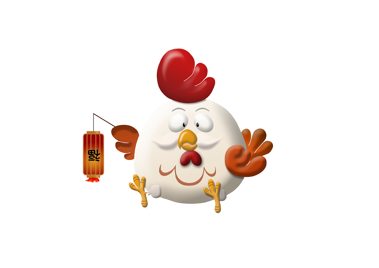 生肖卡通--鸡（图ZMTQ5ODUwNTQw） - IP形象 - 站酷设计师chf1986原创素材 - 站酷ZCOOL