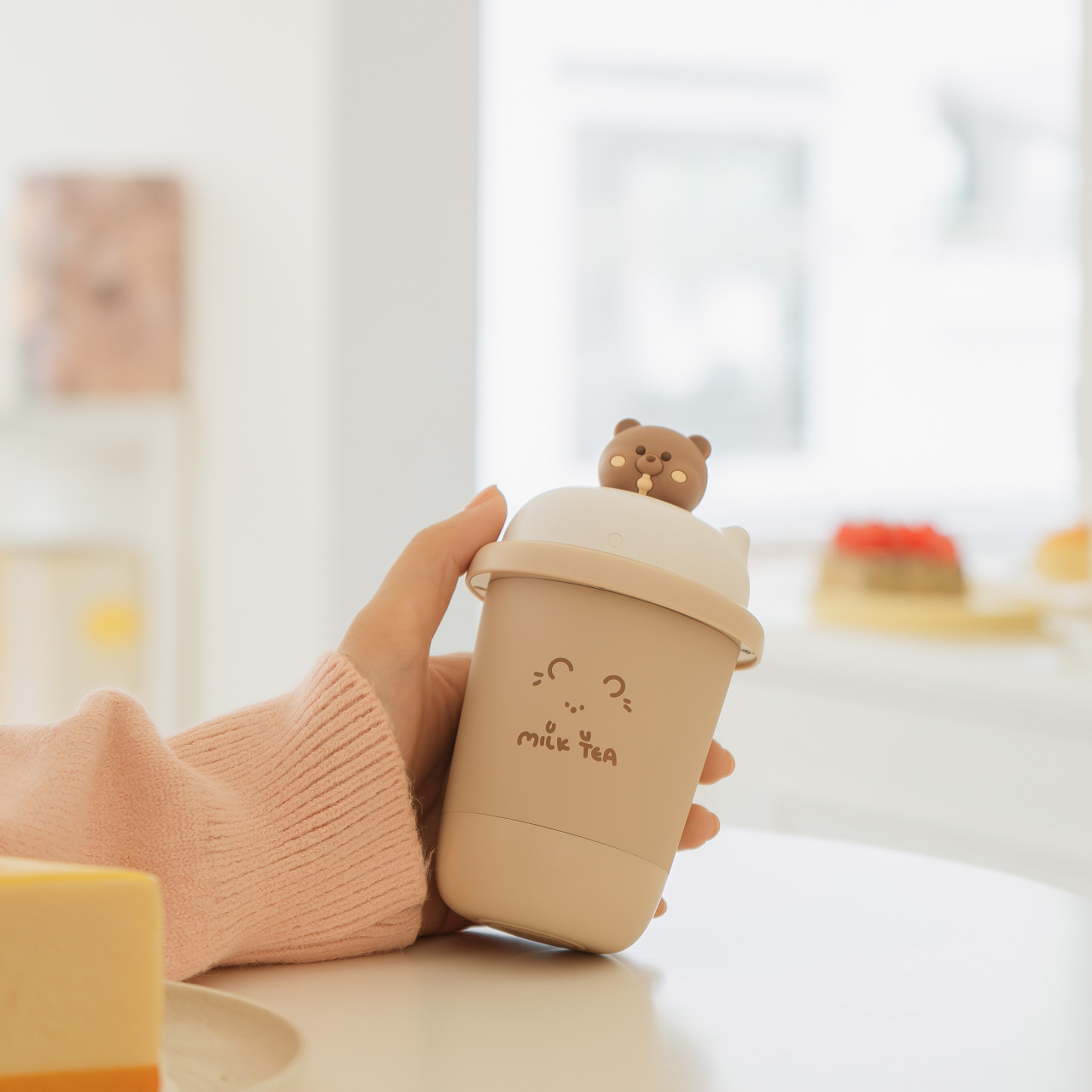 马克图布 奶茶暖手宝