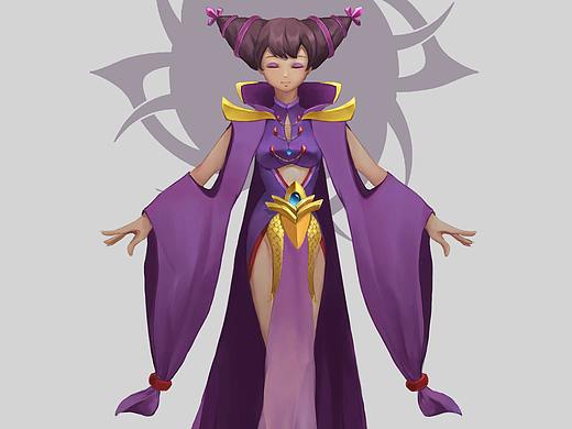 早期外包作品整理（2017年）（個(gè)人主頁(yè)-ZNTI1ODU3MzI=） - 游戲原畫(huà) - 站酷設(shè)計(jì)師_咸魚(yú)圈_原創(chuàng)素材 - 站酷ZCOOL