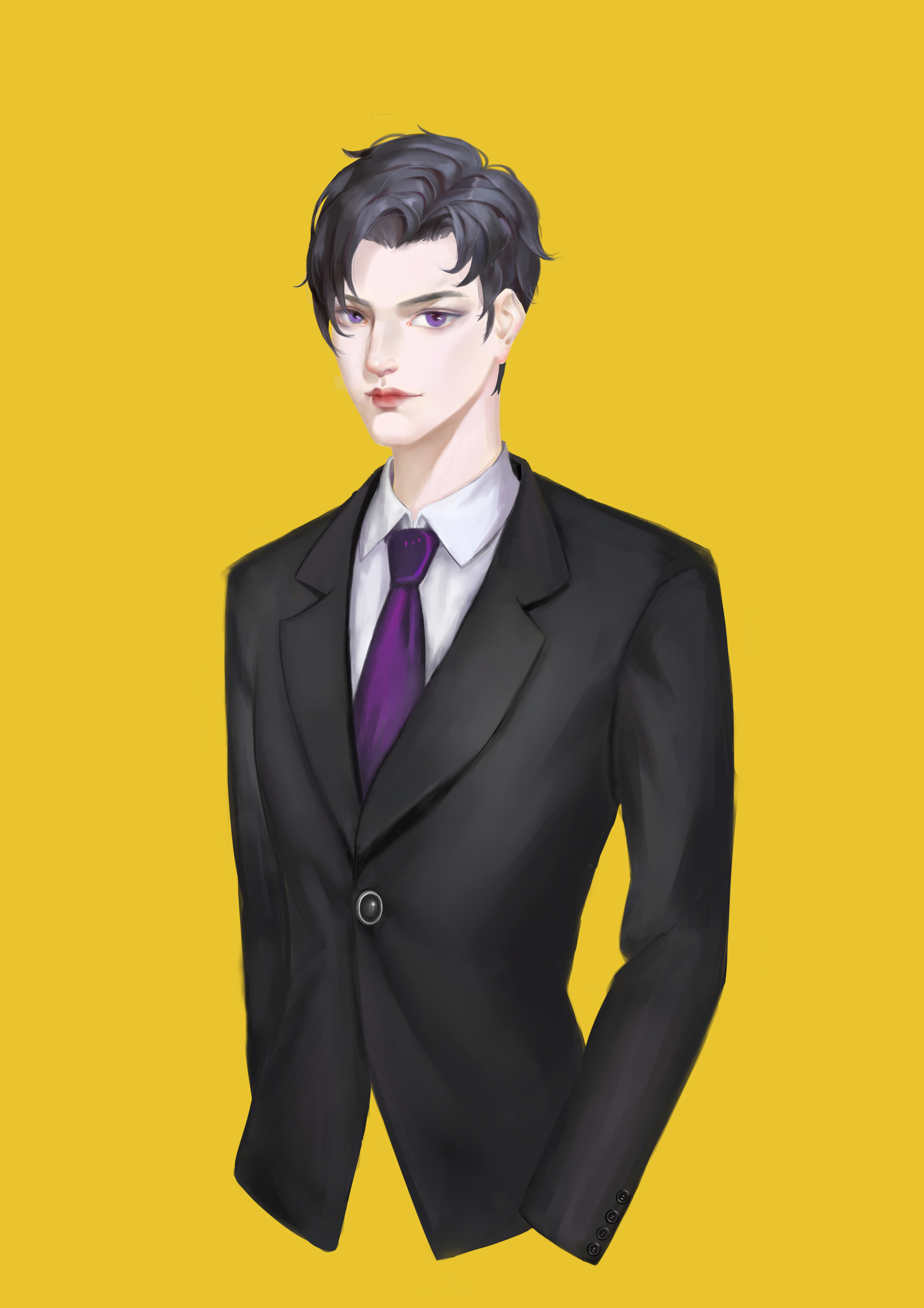 平时的练习|插画|游戏原画|小小宋_yj - 原创作品 - 站酷 (zcool)