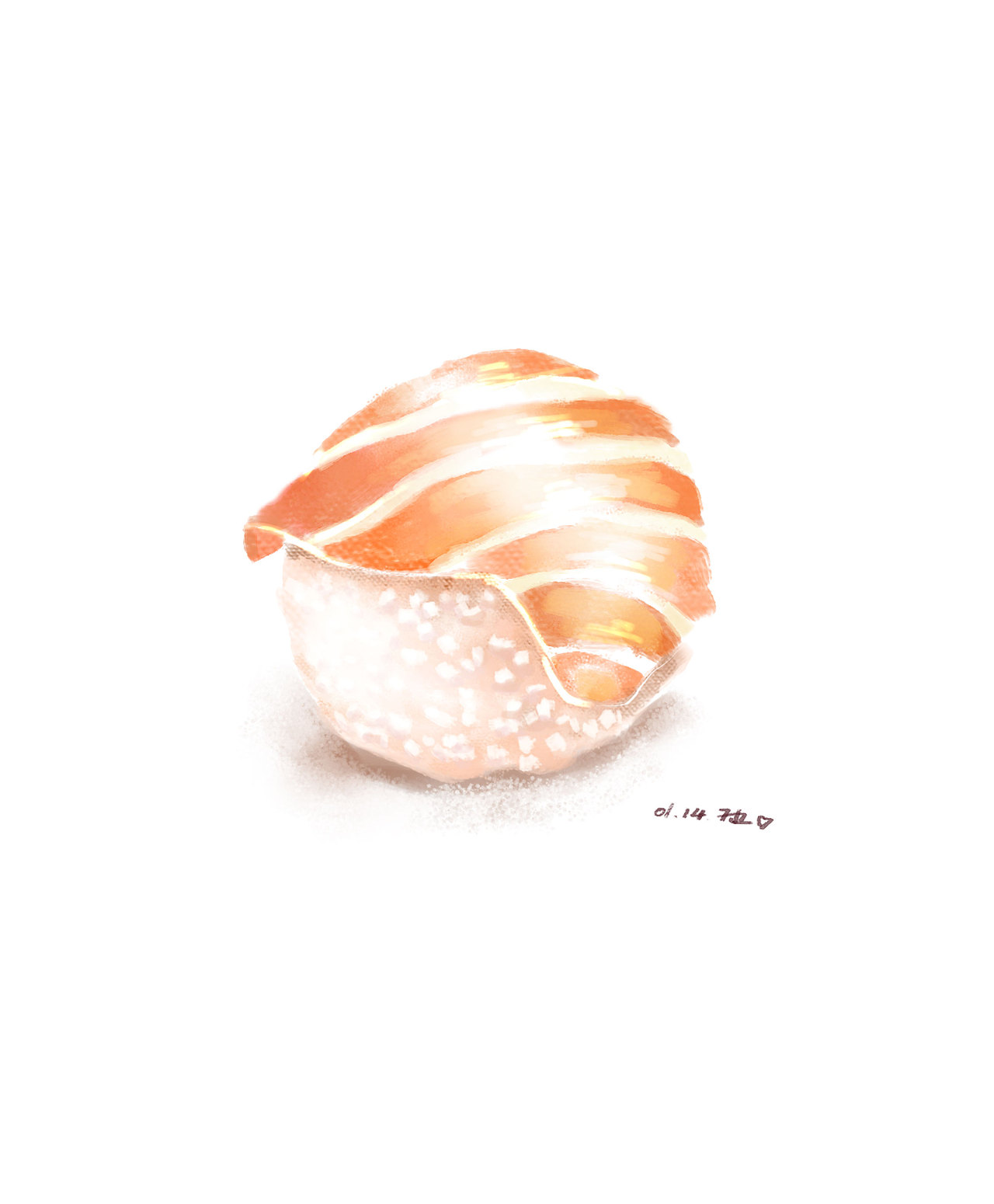 一组可以吃的寿司（图ZMTkzNzMwNDcy） - 创作习作 - 站酷设计师爱画画的天边原创素材 - 站酷ZCOOL