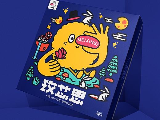 玫芯思 鲜花饼（个人主页-ZNTM1MTE1NjA=） - 包装 - 站酷设计师张弢原创素材 - 站酷ZCOOL