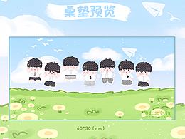 明星Q版人物文創(chuàng)設(shè)計(jì)系列產(chǎn)品