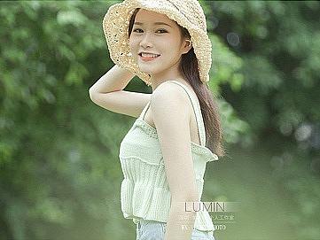 记录春夏时刻清新 女摄LUMIN深圳