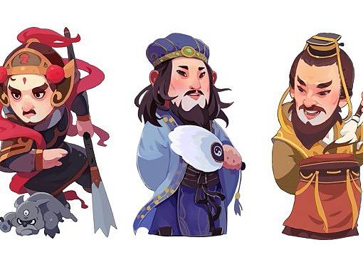 13年的画（个人主页-ZMjk5MzQxNDQ=） - 游戏原画 - 站酷设计师德儿彼鹤原创素材 - 站酷ZCOOL