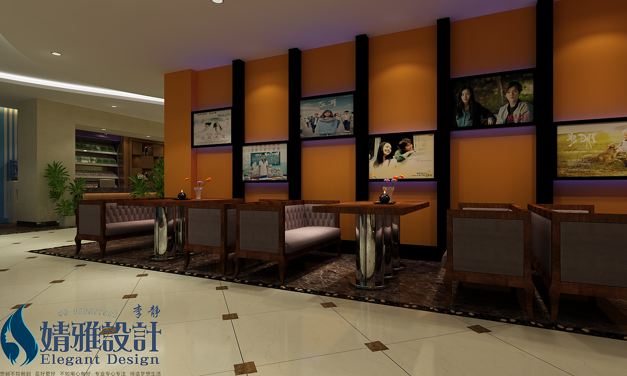 电影院（图ZOTYzODg0OTI=） - 家装设计 - 站酷设计师婧雅设计原创素材 - 站酷ZCOOL