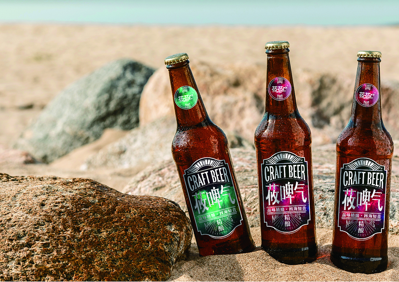 燕麦啤酒包装设计