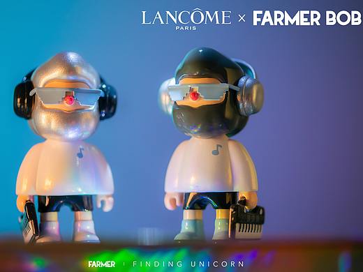 兰蔻×Farmer BOB 炫彩联名