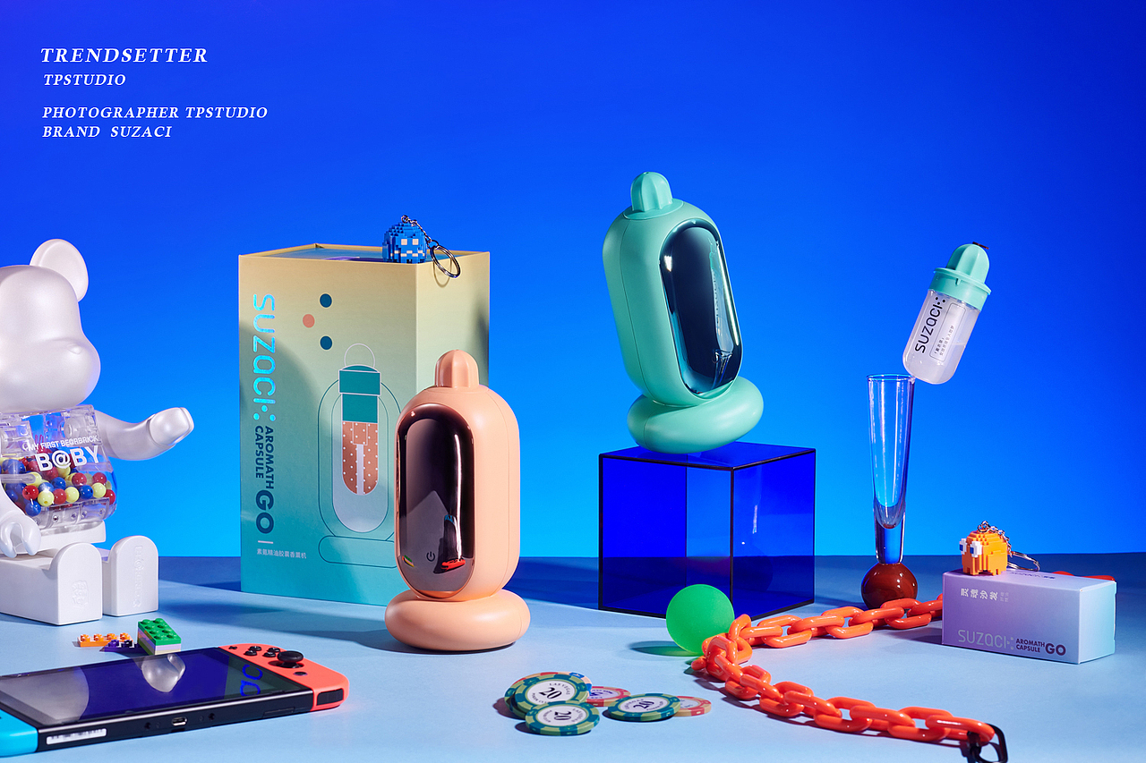 香薰机摄影 I 素氪SUZACI x TPstudio摄影（图ZMjcxODAzNTI0） - 产品摄影 - 站酷设计师LensVision摄影原创素材 - 站酷ZCOOL