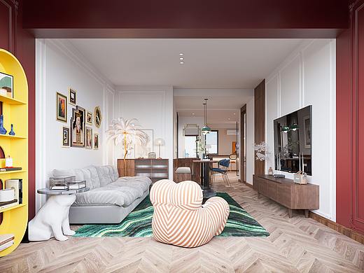 北京。朝青知筑（个人主页-ZNTY4ODg5ODQ=） - 家装设计 - 站酷设计师MashiroSaber原创素材 - 站酷ZCOOL