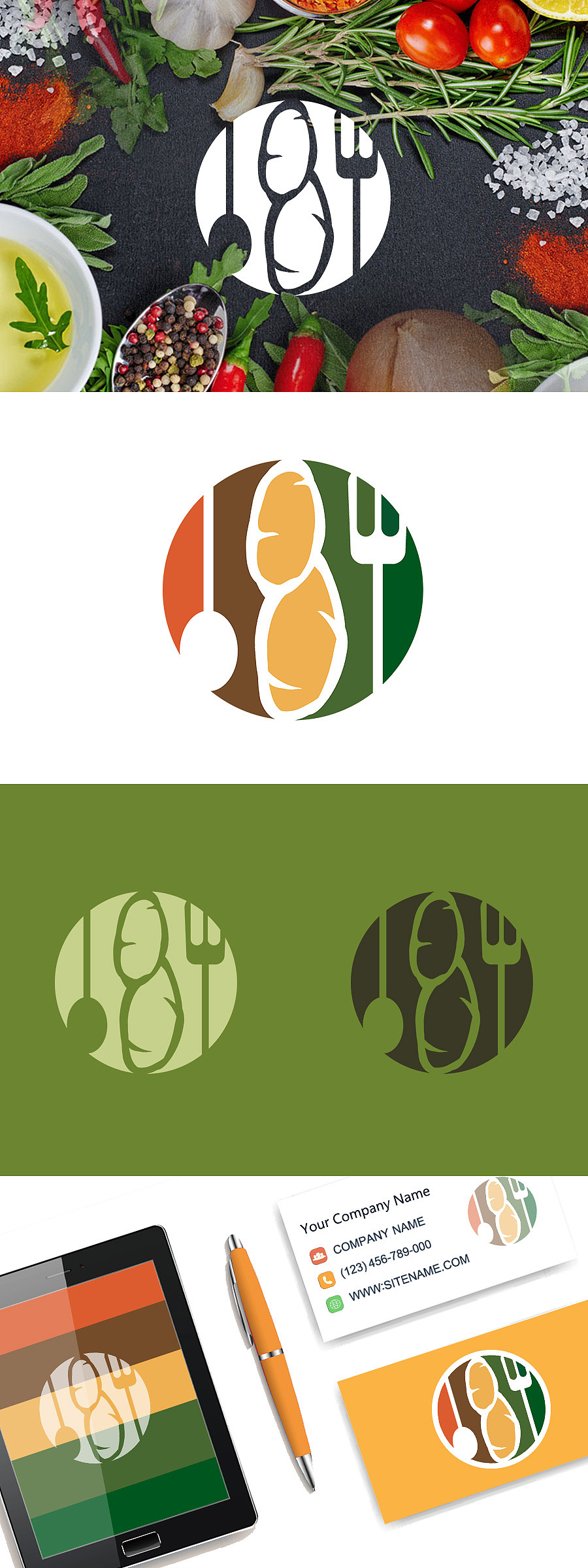 农产品食品logo设计（图ZNzE5OTM3NTY=） - Logo - 站酷设计师hoxi原创素材 - 站酷ZCOOL