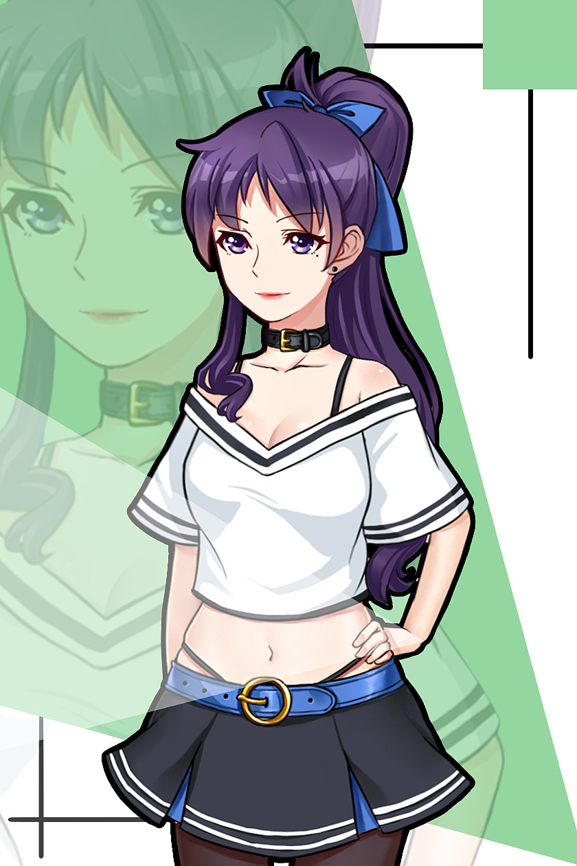 【大瑜海棠】之 日漫人设~练习