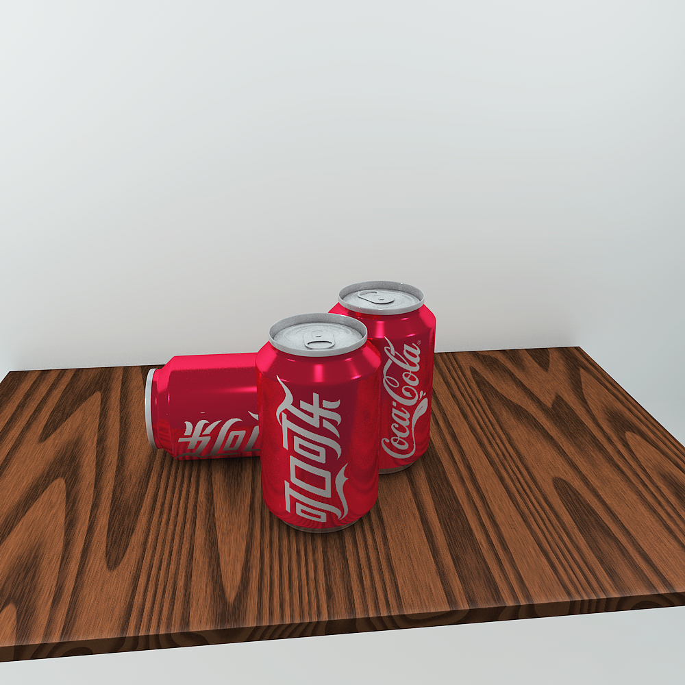 可口可乐红罐罐