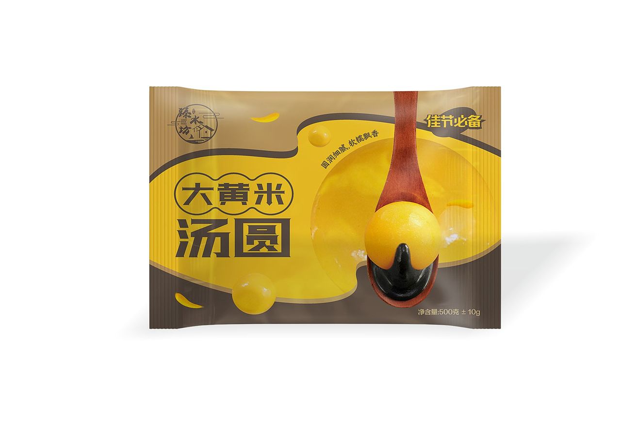汤圆包装系列设计