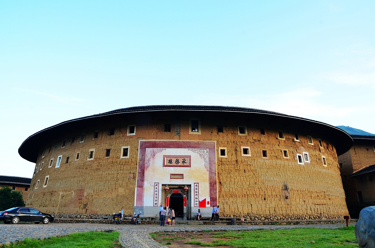 On The Way · 厦门——永定（图ZMTE1MzE3MjA=） - 风光摄影 - 站酷设计师kl525原创素材 - 站酷ZCOOL