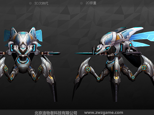 3D手绘角色（个人主页-ZMjQwNDM0NzI=） - 人物/生物 - 站酷设计师造物者zwzgame原创素材 - 站酷ZCOOL