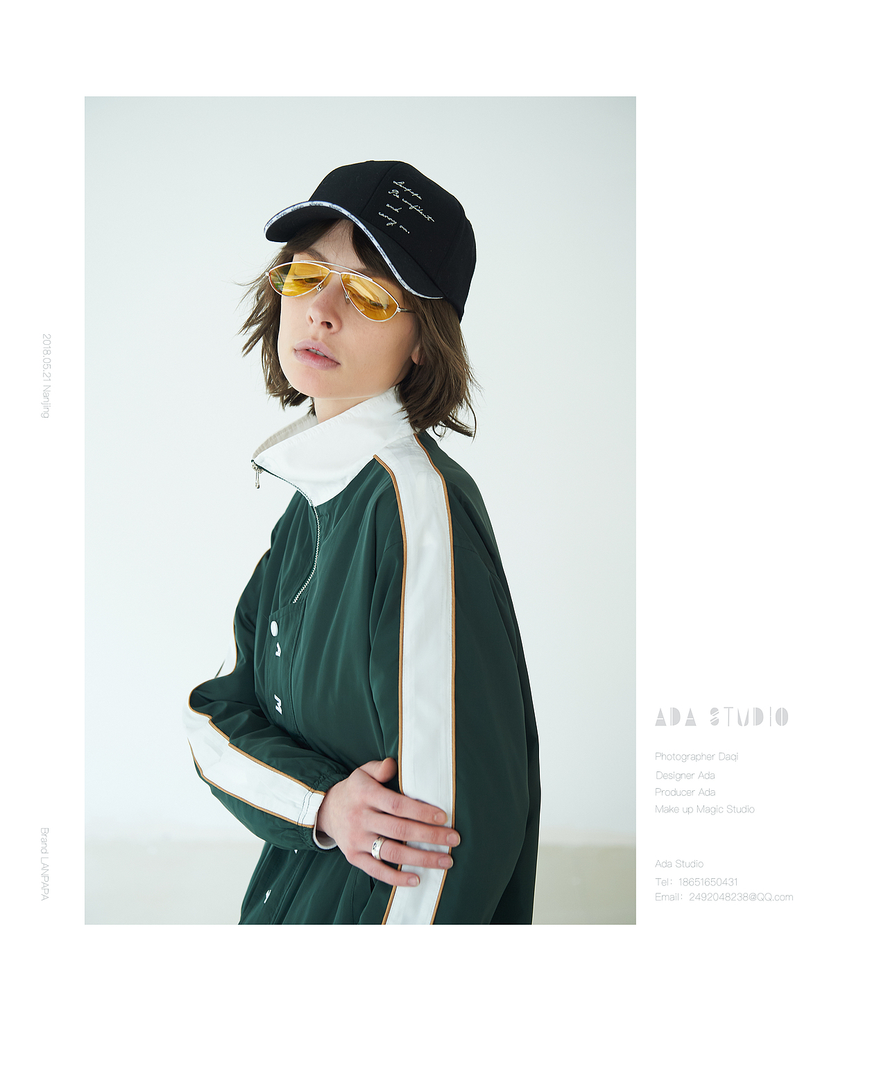 商业摄影 原创帽饰设计 包装设计 摄影场景设计