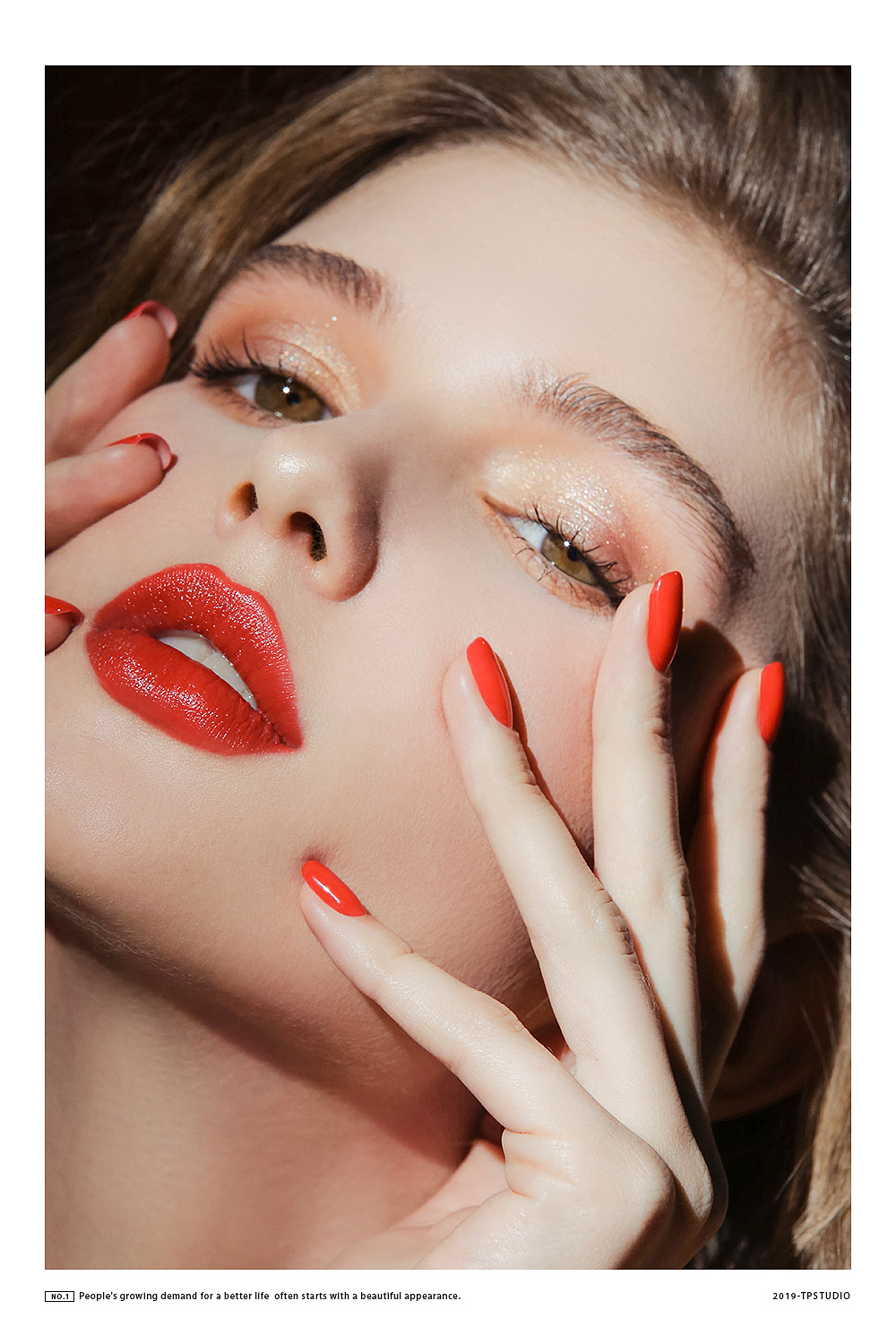 彩妆摄影 i 米菲plant trace x tpstudio摄影