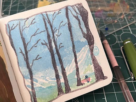 一些小畫（個(gè)人主頁-ZNzA4NTA0NDA=） - 創(chuàng)作習(xí)作 - 站酷設(shè)計(jì)師森喵北嶼原創(chuàng)素材 - 站酷ZCOOL