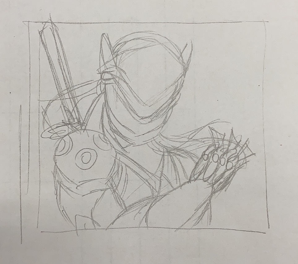 守望先锋源氏同人q版头像