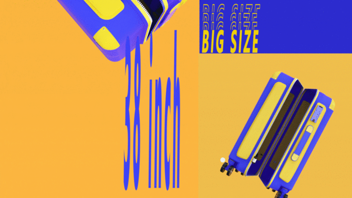 《只是一个行李箱》（图ZMjYwMDgzNzIw） - 动画/影视 - 站酷设计师CZEOOOOO原创素材 - 站酷ZCOOL