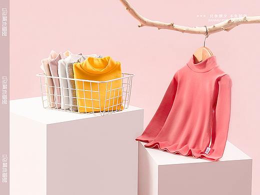 儿童保暖摄影丨简木视觉 × 儿童睡衣秋衣服饰 产品拍摄