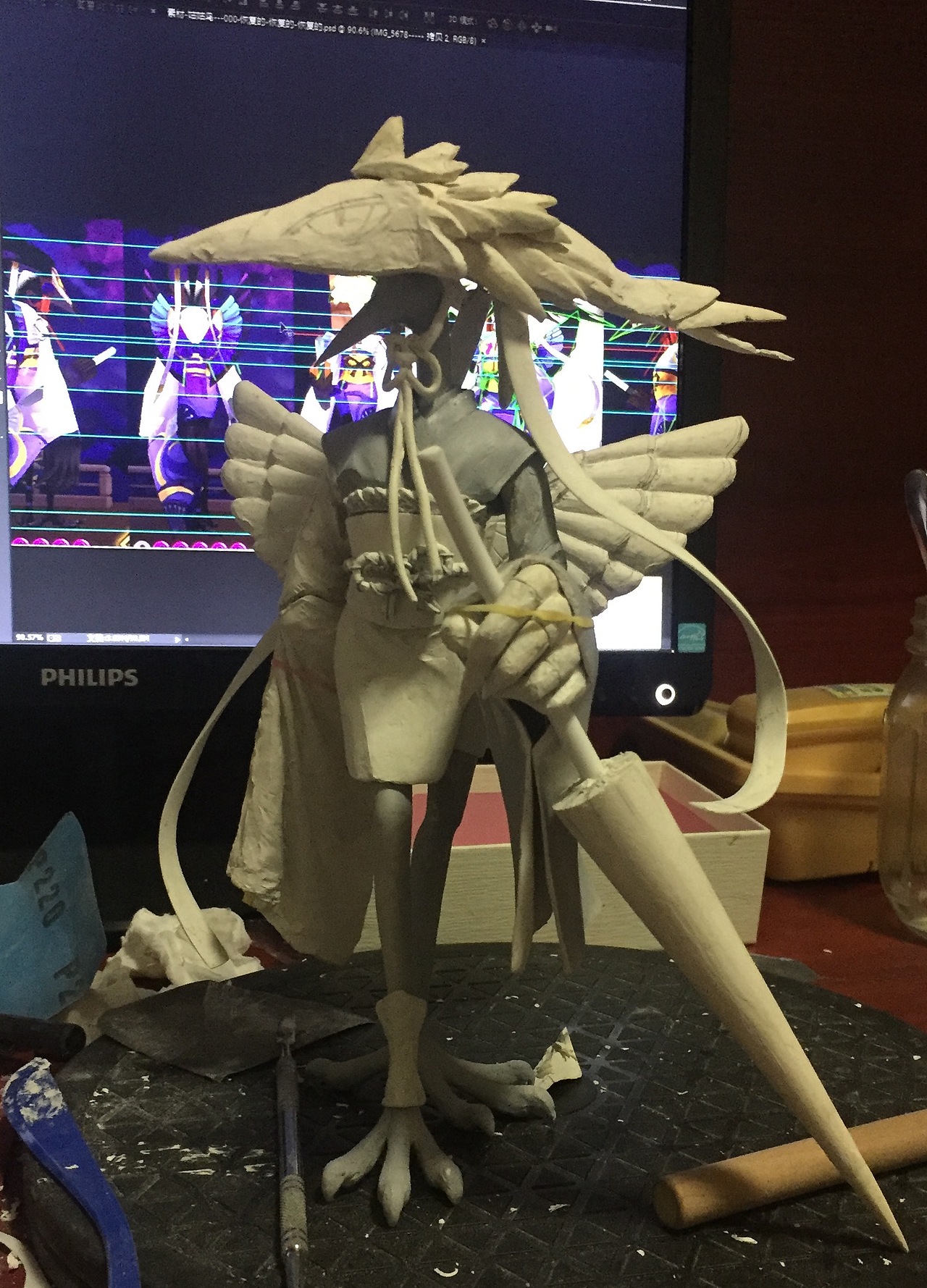 姑获鸟原始皮肤