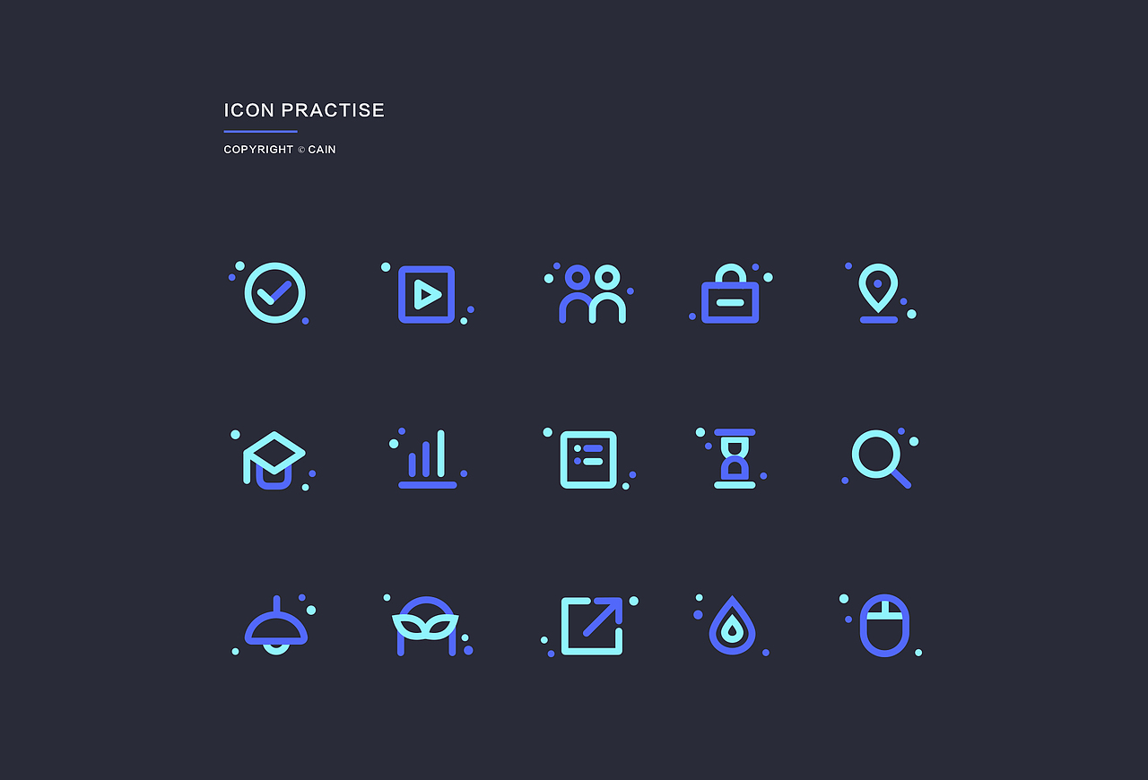 icon日常練習(xí)（圖ZOTk3MDk5NzI=） - 圖標(biāo) - 站酷設(shè)計(jì)師Cain_啟寒原創(chuàng)素材 - 站酷ZCOOL