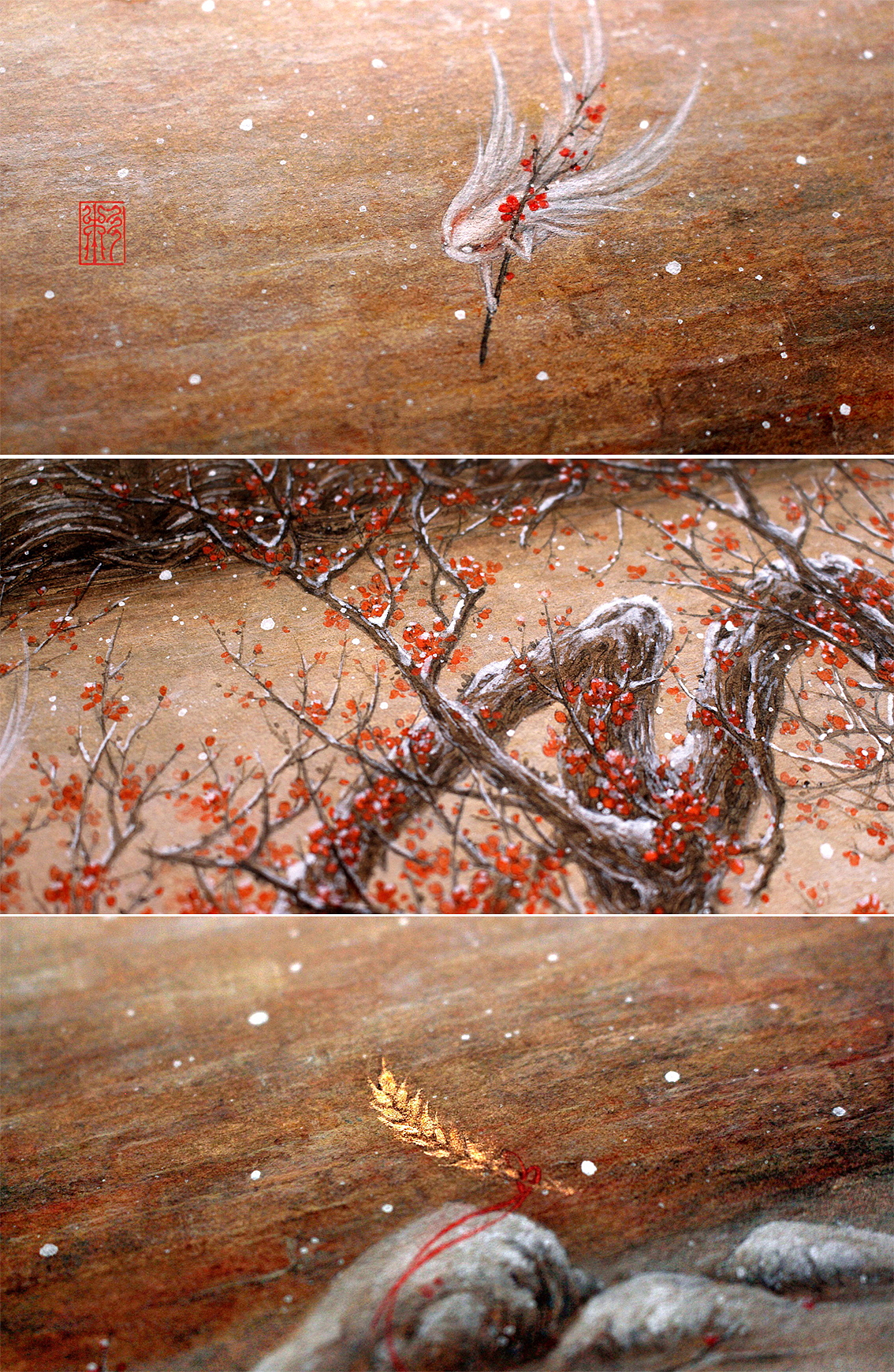 两只辛丑小牛仙