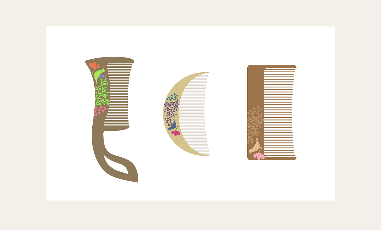 爱情鸟 连理枝 玉兔墩子君