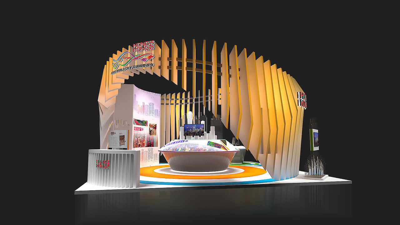 城市文化展（图ZMTE3NjI4NzU2） - 展陈设计 - 站酷设计师YHuanMa原创素材 - 站酷ZCOOL