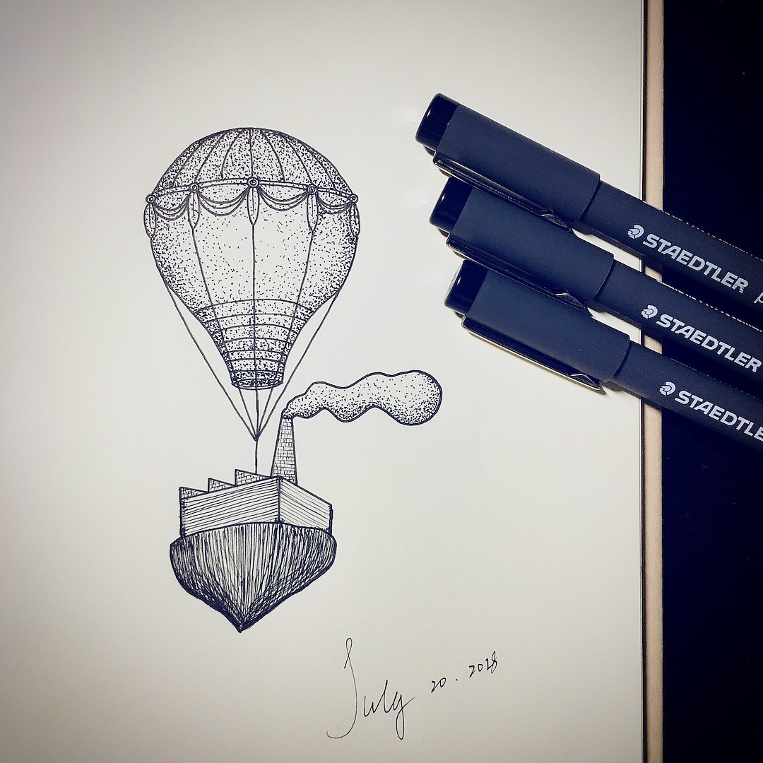 菜鸟用16个月画完的本子