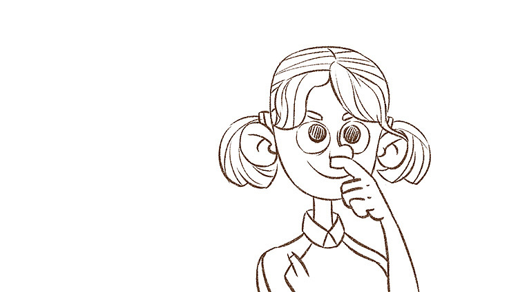 电影感人物练习