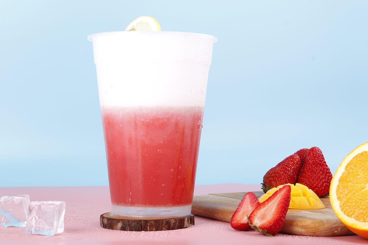 超大号奶茶杯果茶杯奶茶饮品包装产品