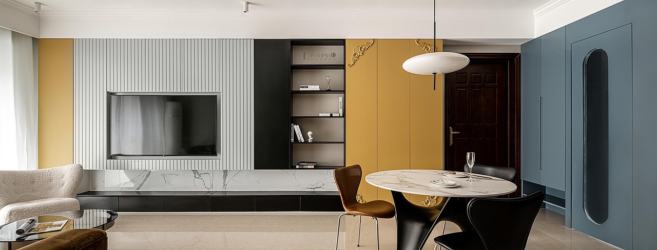 颠覆恒大精装房,两位医学硕士的现代复古之家