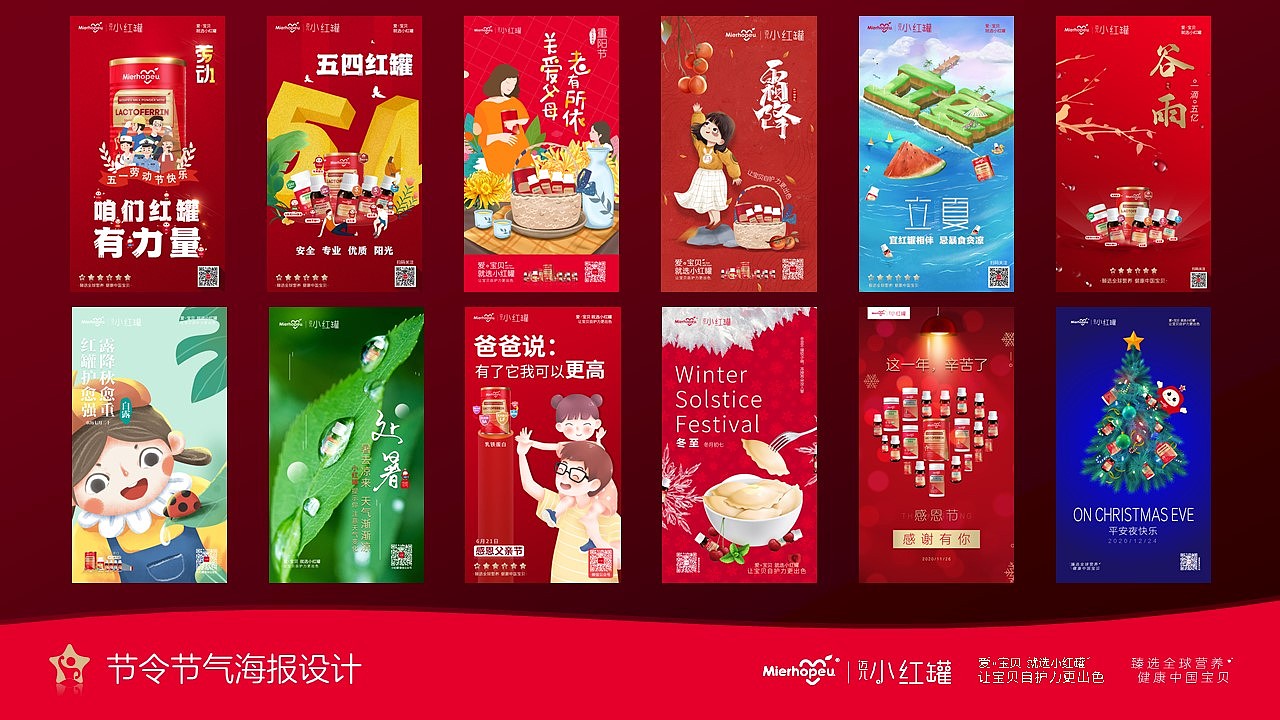 2020年终总结,小红罐品牌建立-初